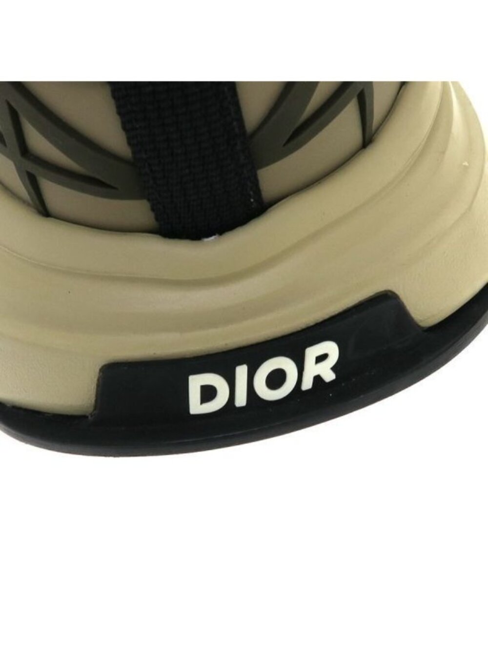 Dior Christian Sneakers Khaki 43 - Picture 4 of 9